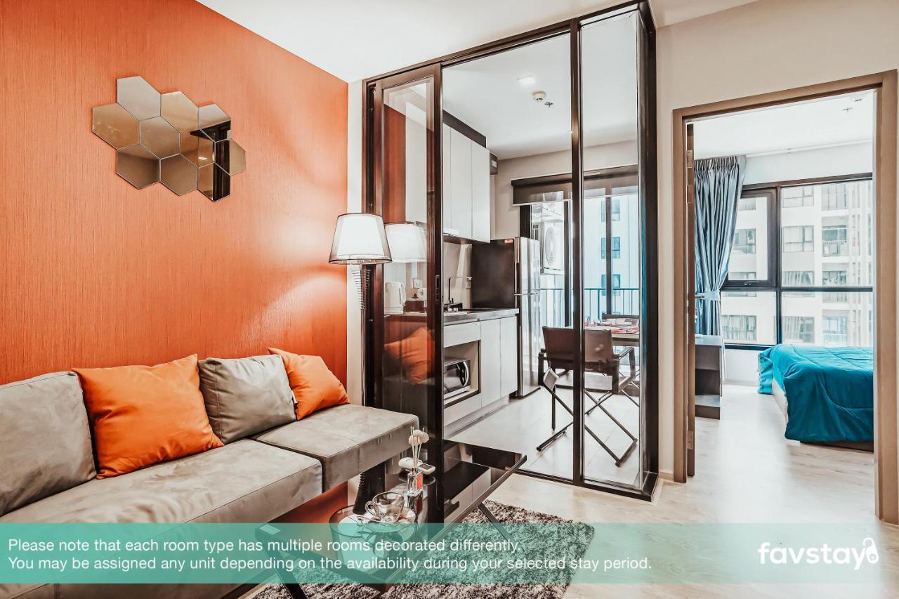 Favstay - The Base Central פאטאיה מראה חיצוני תמונה