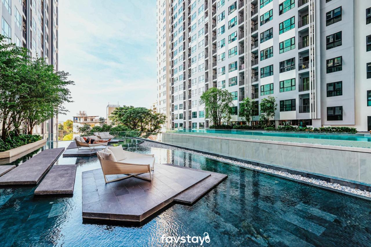 Favstay - The Base Central פאטאיה מראה חיצוני תמונה