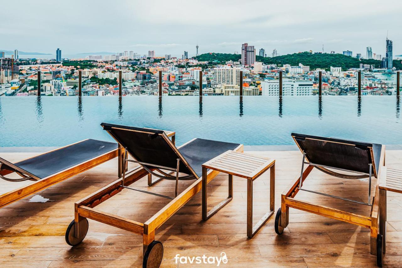 Favstay - The Base Central פאטאיה מראה חיצוני תמונה