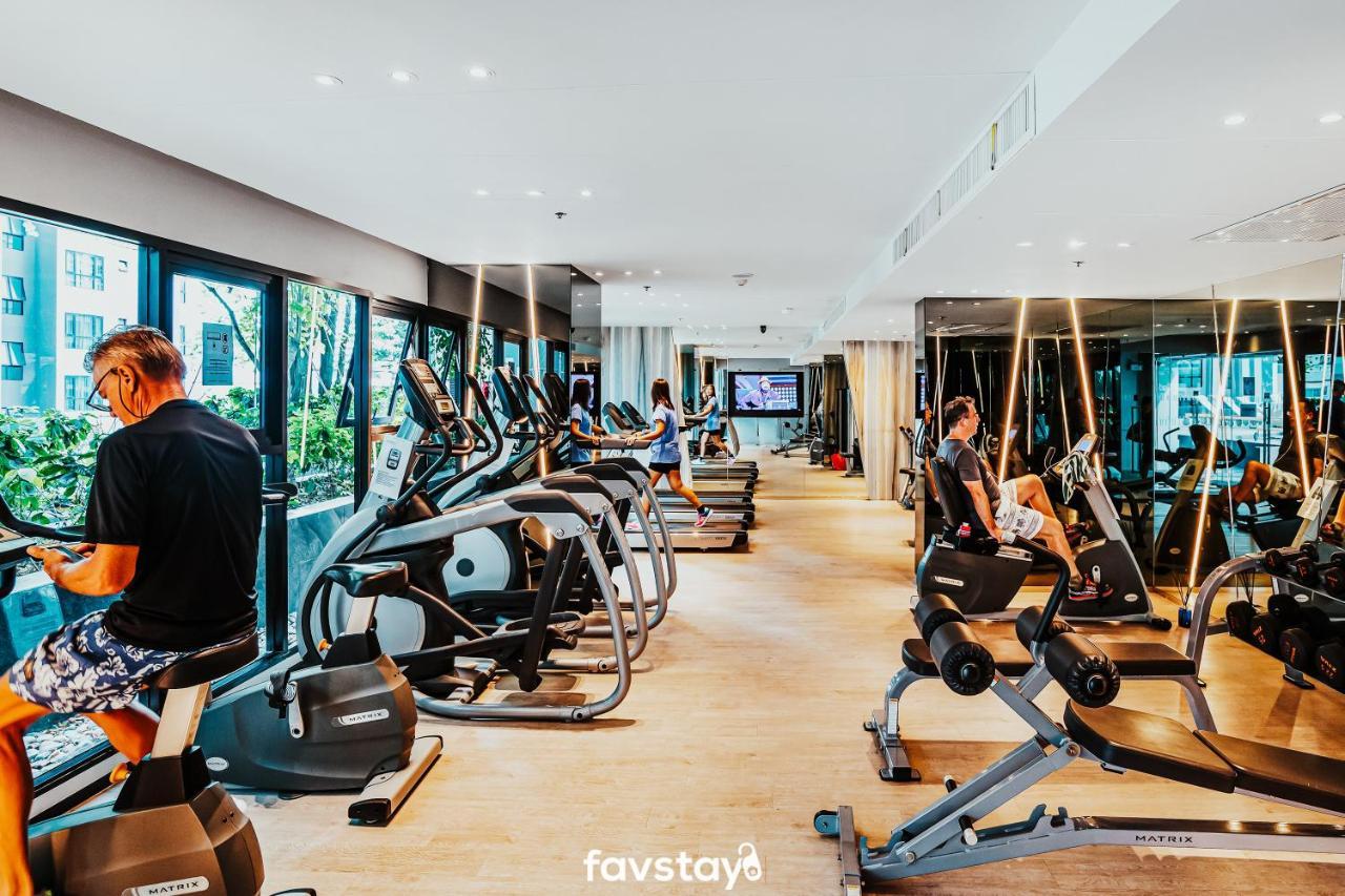 Favstay - The Base Central פאטאיה מראה חיצוני תמונה