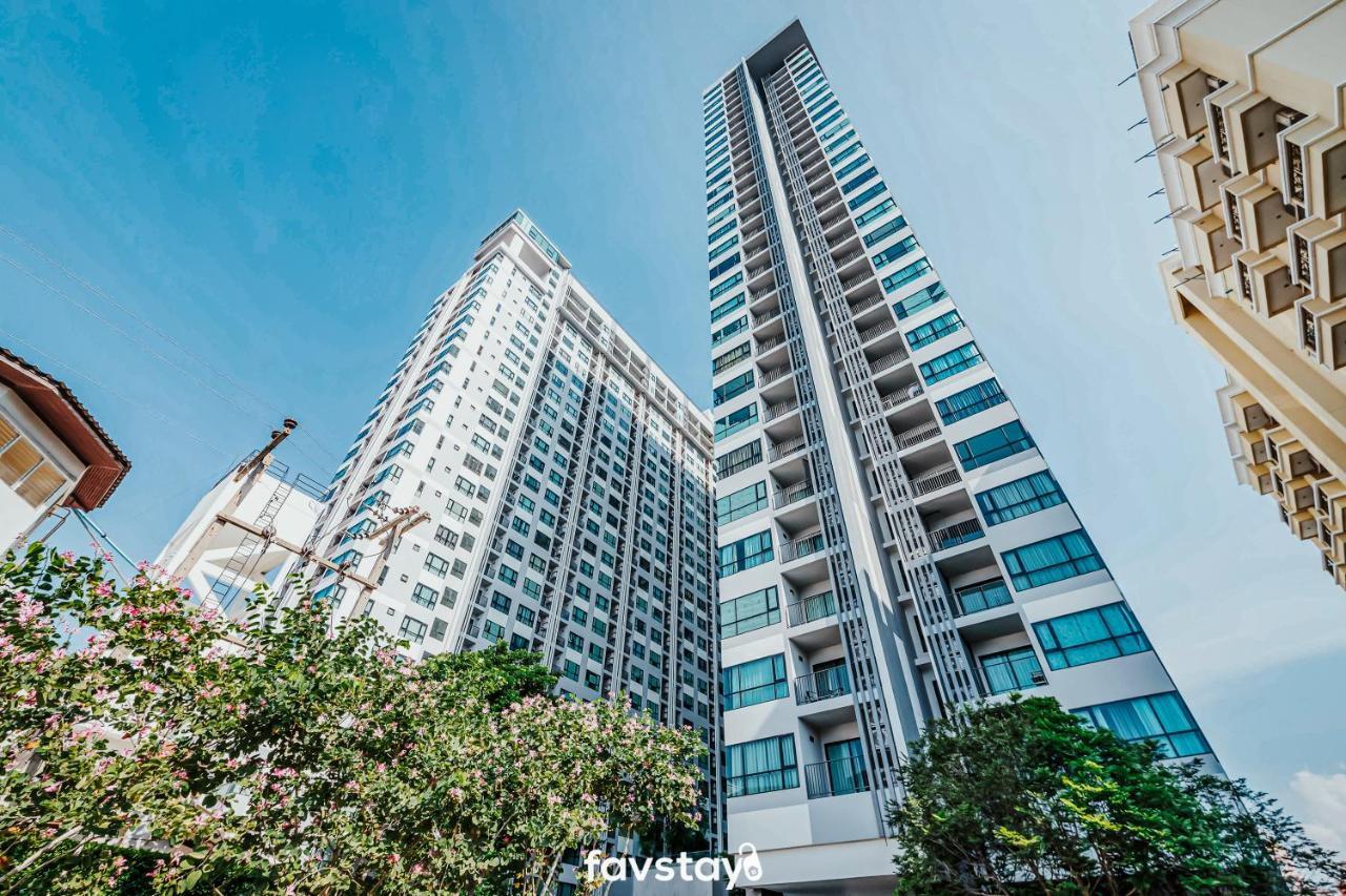 Favstay - The Base Central פאטאיה מראה חיצוני תמונה