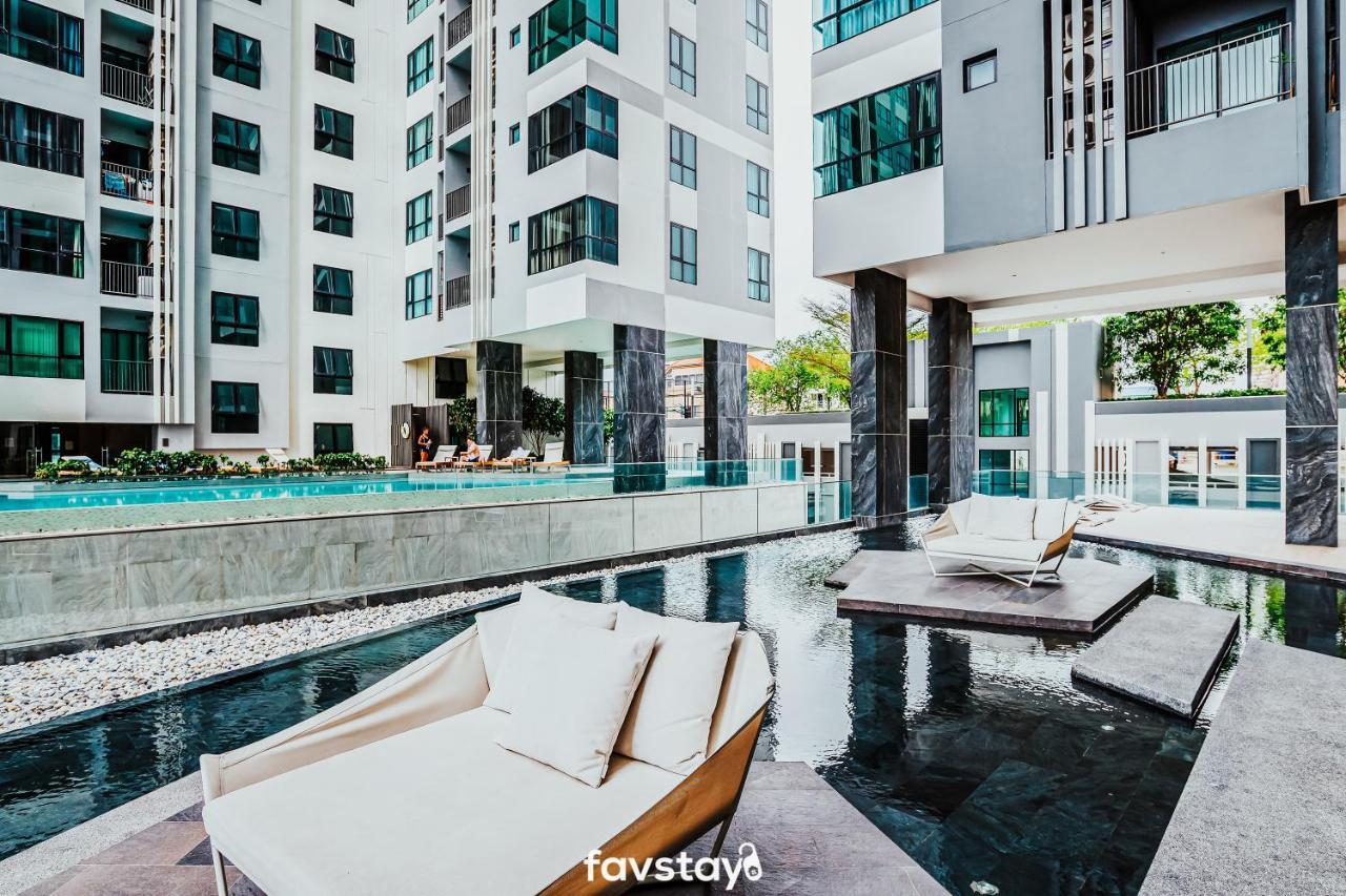 Favstay - The Base Central פאטאיה מראה חיצוני תמונה