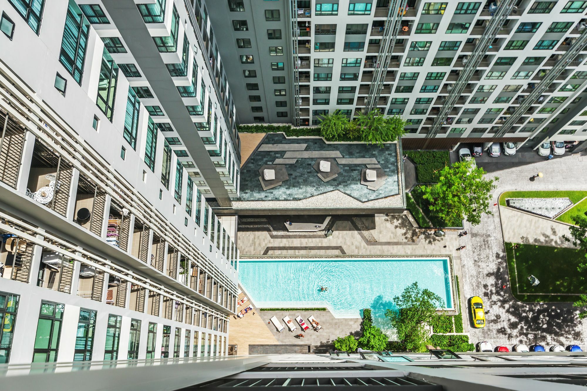 Favstay - The Base Central פאטאיה מראה חיצוני תמונה
